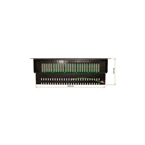 Патч-панель Lanmaster TWT-PP50TEL45 19