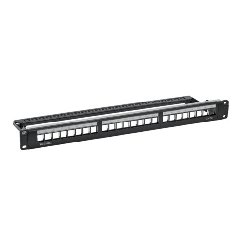 Патч/ Патч-панель 19'',1U,CAT5E, 24 модуля RJ45, неэкранир ованная Патч/ Патч-панель 19'',1U,CAT5E, 24 модуля RJ45, неэкранир ованная