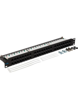 Патч-панель Lanmaster TWT-PP48/1U-U6 19