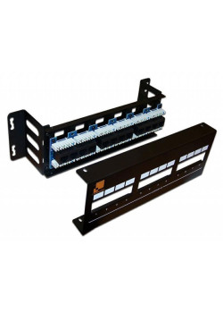 Патч-панель Lanmaster LAN-PPF12U5E/W 19