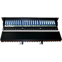 Патч-панель Lanmaster TWT-PP24STP/6 19