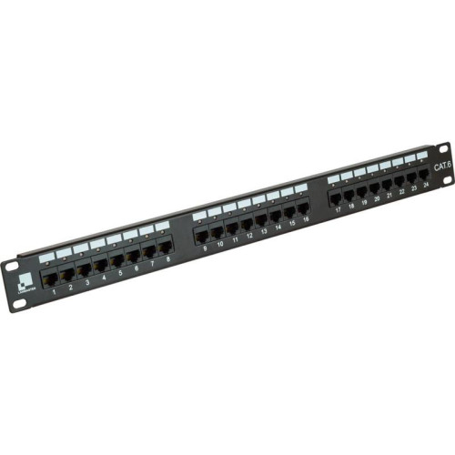 Патч-панель Lanmaster LAN-PPI24U6 19