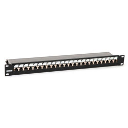 Патч-панель Hyperline PP3-19-24-8P8C-C5E-SH-110D 19
