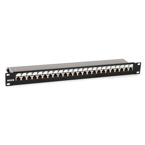 Патч-панель Hyperline PP3-19-24-8P8C-C5E-SH-110D 19