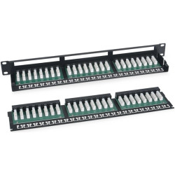 Патч-панель Cabeus PLHD-48-CAT.6-DUAL 19