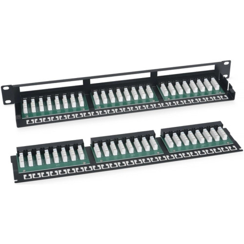 Патч-панель Cabeus PLHD-48-CAT.6-DUAL 19