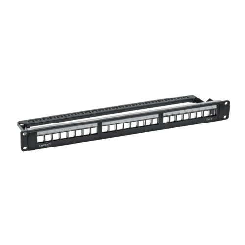 Патч/ Патч-панель 191UCAT6 24 модуля RJ45 неэкранированная