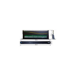 Патч-панель Lanmaster TWT-PP25TEL45 19