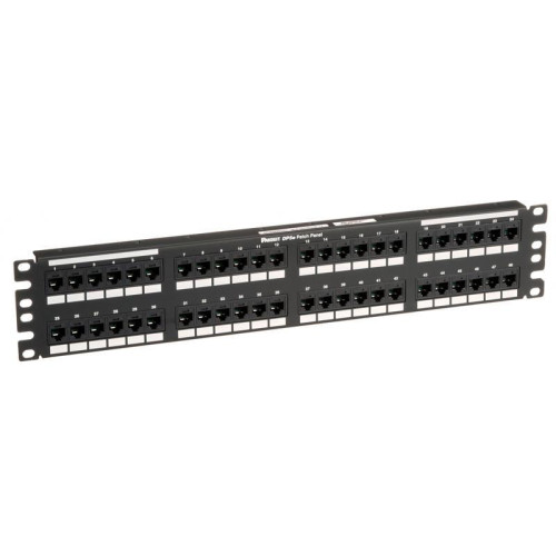 Патч-панель Panduit DP485E88TGY 19