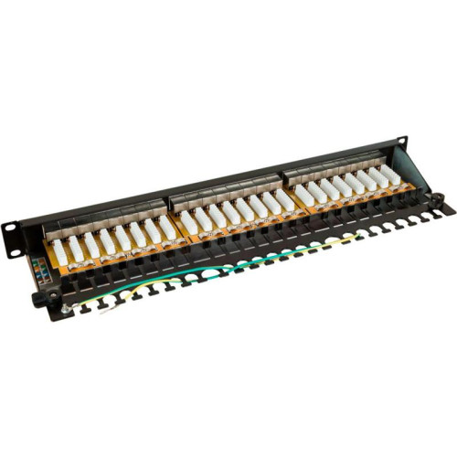 Патч-панель Lanmaster LAN-PPI24S5E 19