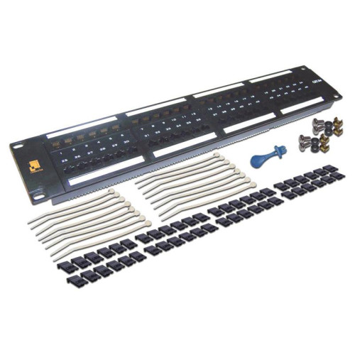 Патч-панель Lanmaster LAN-PPL48U5E 19