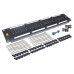 Патч-панель Lanmaster LAN-PPL48U5E 19