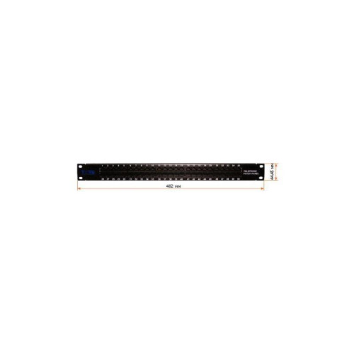 Патч-панель Lanmaster TWT-PP50TEL45 19