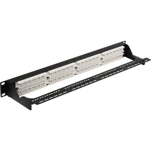 Патч-панель Lanmaster LAN-PPC48U5E 19