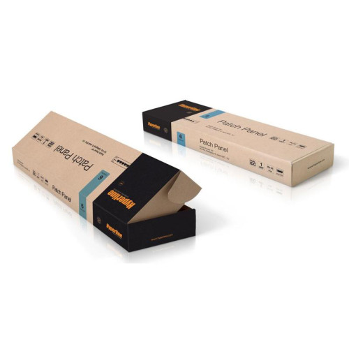 Патч-панель Hyperline PP3-19-24-8P8C-C6-SH-110D 19