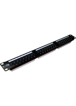 Патч-панель Lanmaster TWT-PP24UTP/6 19