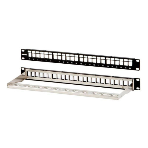 Патч-панель наборная Hyperline PPBL3-19-24-SH-RM 19