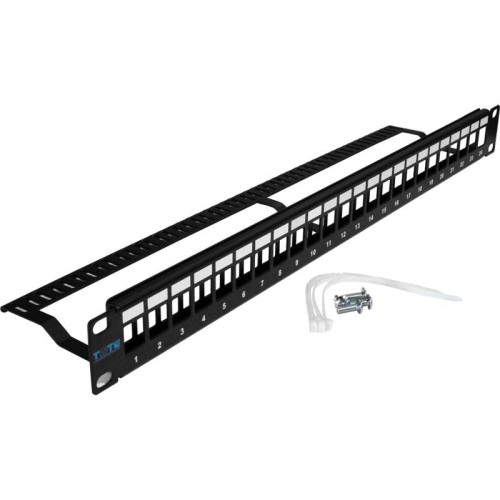 Патч-панель наборная Lanmaster TWT-PP24OK-UTP 19