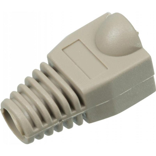 Колпачок Lanmaster (TWT-BO-6.0-GY/100) серый (упак.:100шт)
