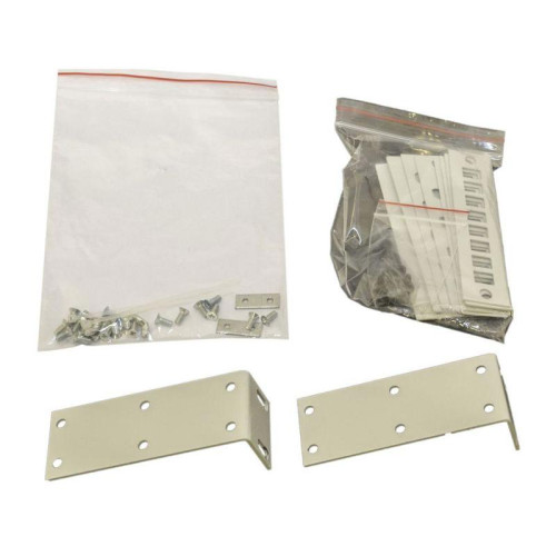 Аксессуары Hyperline Hyperline FO-19R-1U-3xSLT-W140H42-24UN-GY Бокс оптический универсальный 19