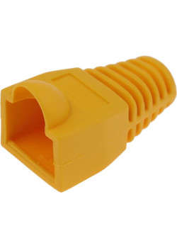 Колпачок Lanmaster (TWT-BO-6.0-YL/100) жёлтый (упак.:100шт)