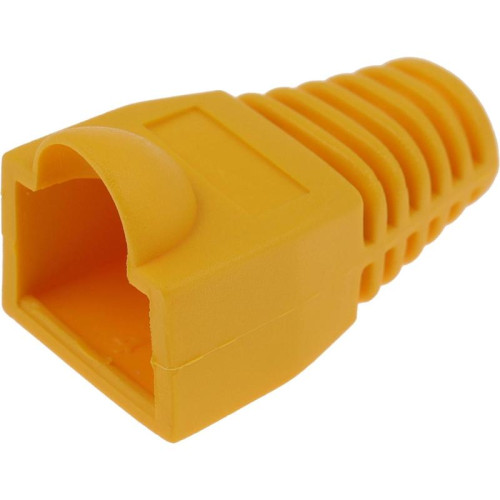 Колпачок Lanmaster (TWT-BO-6.0-YL/100) жёлтый (упак.:100шт)