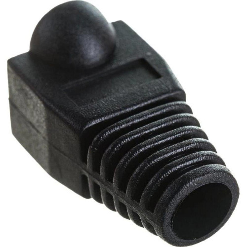 Защитные колпачки Lanmaster TWT-BO-6.0-BK/100 (упак.:100шт) 100м черный
