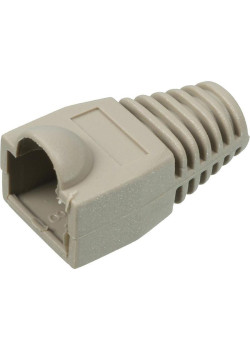 Колпачок Lanmaster (TWT-BO-6.0-GY/100) серый (упак.:100шт)