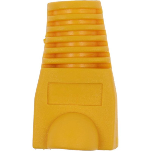 Колпачок Lanmaster (TWT-BO-6.0-YL/100) жёлтый (упак.:100шт)