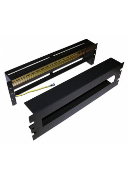 Панель Lanmaster TWT-CB-DINRL/3U черный