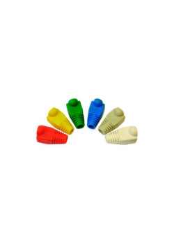 Колпачок Lanmaster TWT-BO-6.0-GN/100 зеленый (упак.:100шт)
