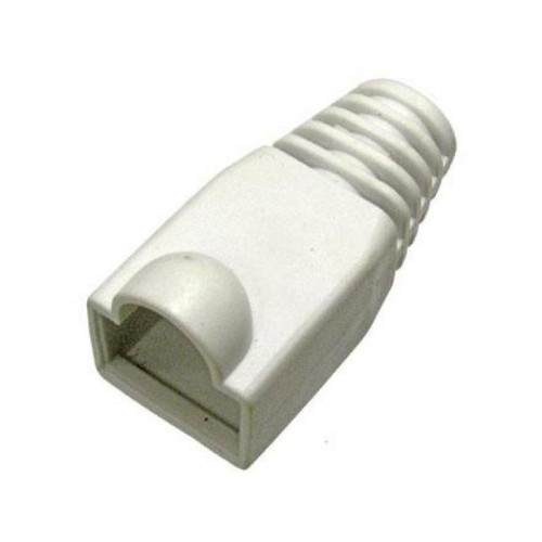 Колпачок Lanmaster (TWT-BO-6.0-WH/100) белый (упак.:100шт)