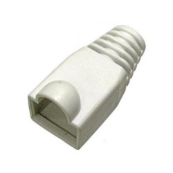 Колпачок Lanmaster (TWT-BO-6.0-WH/100) белый (упак.:100шт)