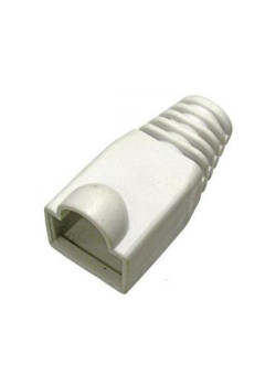 Колпачок Lanmaster (TWT-BO-6.0-WH/100) белый (упак.:100шт)