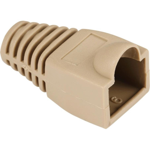 Колпачок Lanmaster (TWT-BO-6.0-GY/JR75) серый (упак.:75шт)