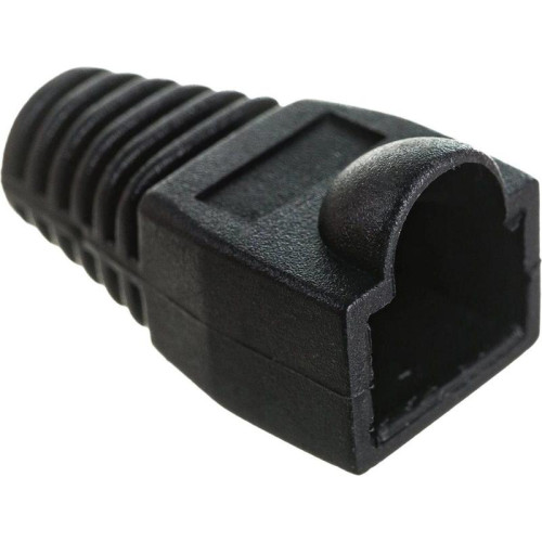 Защитные колпачки Lanmaster TWT-BO-6.0-BK/100 (упак.:100шт) 100м черный