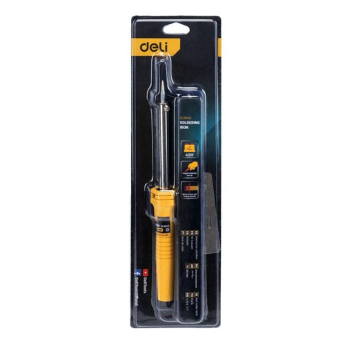 Паяльник Deli DL8830 (30 Вт) Паяльник Deli DL8830 (30 Вт)