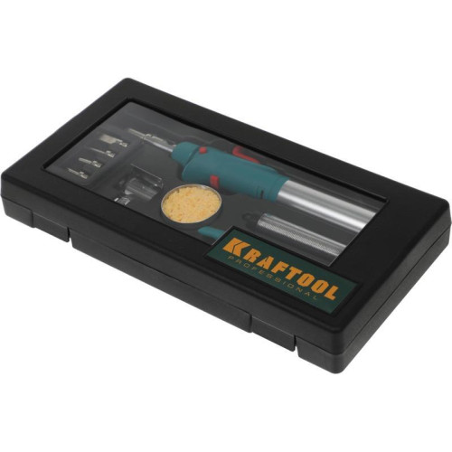 Паяльник Kraftool 55503-H10 газовый 120Втмакс.t=1300