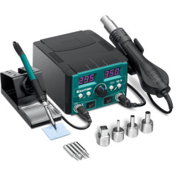 Паяльная станция Kraftool KR-75 электрич. 750Вт макс.t=480 (55340)