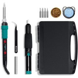 Паяльная станция Kraftool KS-15 электрич. 135Вт макс.t=480 (55346)