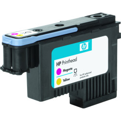 Печатающая головка/ HP 91 Magenta and Yellow Printhead