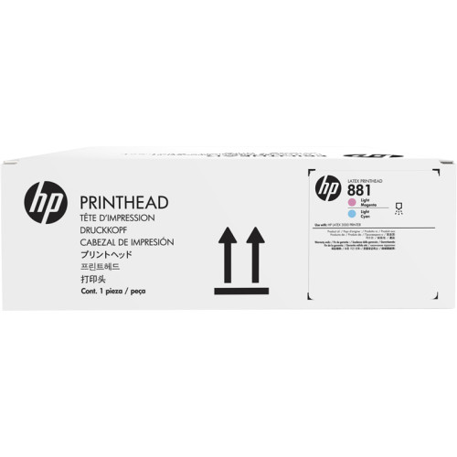 Печатающая головка/ HP 881 Lt Magenta and Lt Cyan Printhead