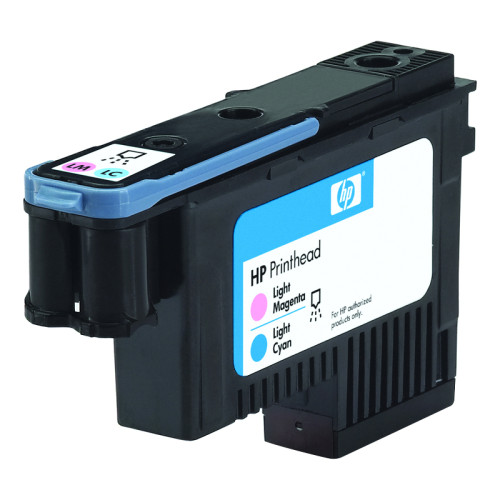 Печатающая головка/ HP 70 Light Magenta and Light Cyan Printhead