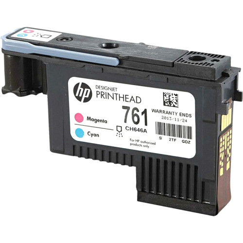 Печатающая головка/ HP 761 Magenta/Cyan Designjet Printhead