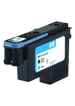 Печатающая головка/ HP 70 Matte Black and Cyan Printhead