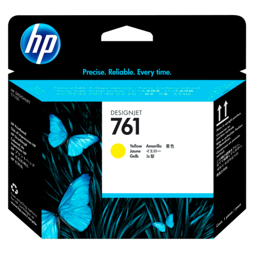 Печатающая головка/ HP 761 Yellow Designjet Printhead