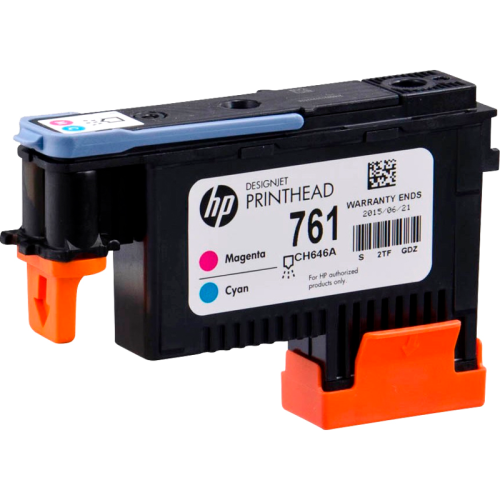 Печатающая головка/ HP 761 Magenta/Cyan Designjet Printhead