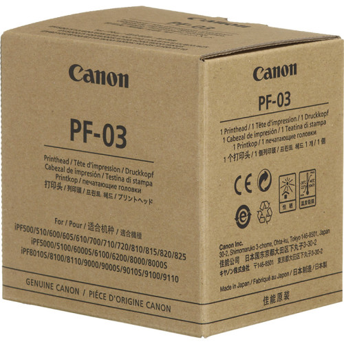 Печатающая головка/ PRINT HEAD PF-03 Печатающая головка/ PRINT HEAD PF-03