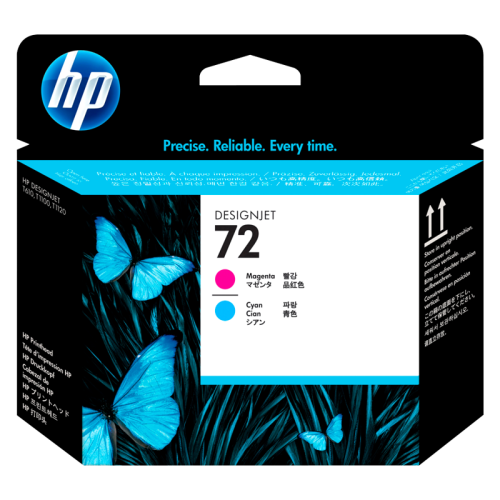 Печатающая головка/ HP 72 Magenta and Cyan Printhead