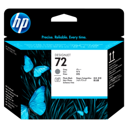 Печатающая головка/ HP 72 Gray and Photo Black Printhead